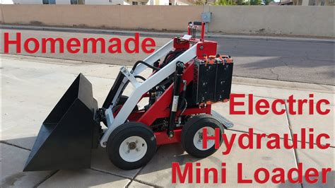 mini skid steer in use|homemade mini skid steer.